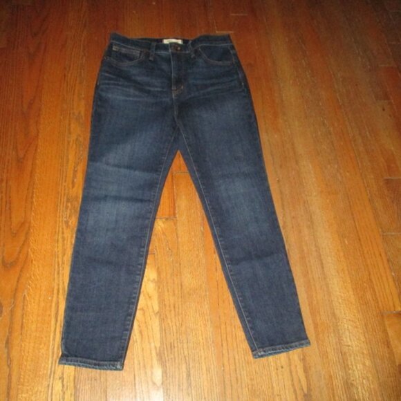 MADEWELL 11" Hi-Rise Skinny Jeans - Picture 1 of 8